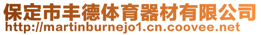 保定市豐德體育器材有限公司