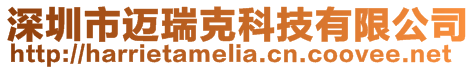 深圳市邁瑞克科技有限公司