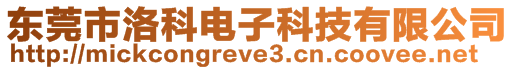 東莞市洛科電子科技有限公司