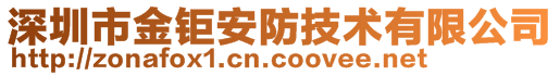 深圳市金钜安防技术有限公司