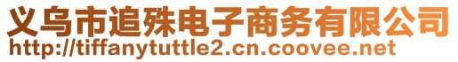 義烏市追殊電子商務(wù)有限公司