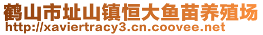 鶴山市址山鎮(zhèn)恒大魚苗養(yǎng)殖場(chǎng)