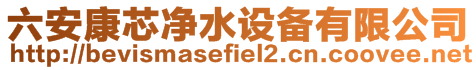 六安康芯凈水設備有限公司