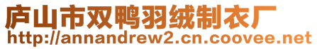 廬山市雙鴨羽絨制衣廠