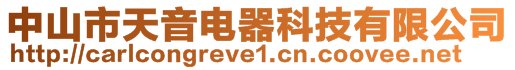 中山市天音电器科技有限公司