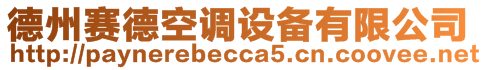 德州賽德空調(diào)設備有限公司