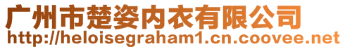 廣州市楚姿內(nèi)衣有限公司