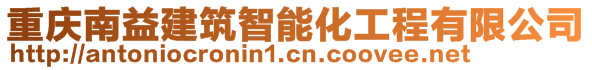 重慶南益建筑智能化工程有限公司