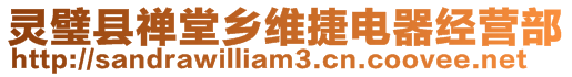 靈璧縣禪堂鄉維捷電器經營部