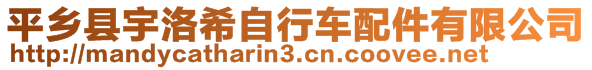 平鄉(xiāng)縣宇洛希自行車配件有限公司