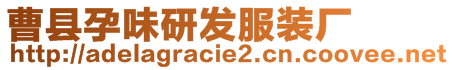 曹縣孕味研發(fā)服裝廠