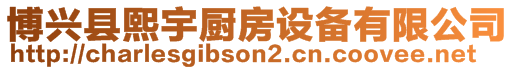 博興縣熙宇廚房設備有限公司