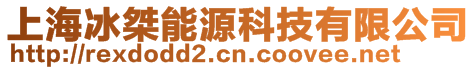 上海冰桀能源科技有限公司