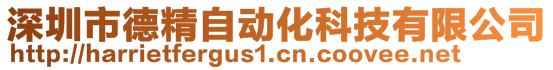 深圳市德精自動化科技有限公司