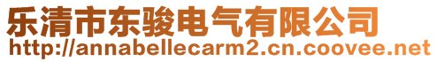 乐清市东骏电气有限公司