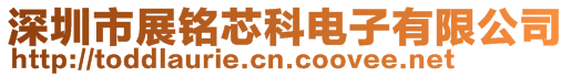深圳市展銘芯科電子有限公司
