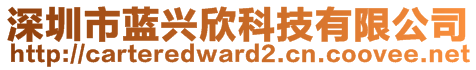 深圳市蓝兴欣科技有限公司