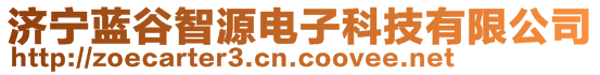 济宁蓝谷智源电子科技有限公司