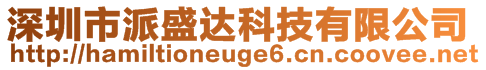 深圳市派盛達科技有限公司