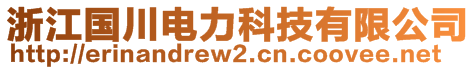 浙江國(guó)川電力科技有限公司