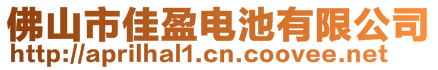 佛山市佳盈电池有限公司