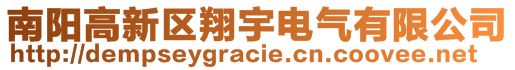 南阳高新区翔宇电气有限公司