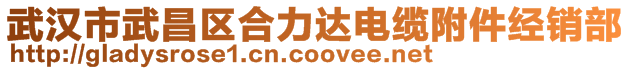 武汉市武昌区合力达电缆附件经销部