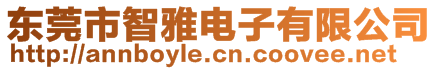 東莞市智雅電子有限公司