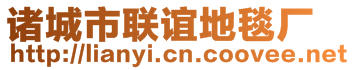 諸城市聯(lián)誼地毯廠