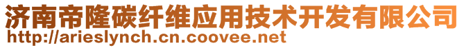 濟(jì)南帝隆碳纖維應(yīng)用技術(shù)開(kāi)發(fā)有限公司