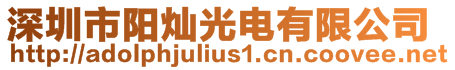 深圳市陽燦光電有限公司