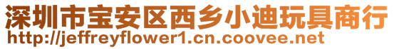 深圳市寶安區(qū)西鄉(xiāng)小迪玩具商行