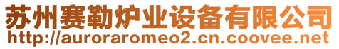 蘇州賽勒爐業設備有限公司
