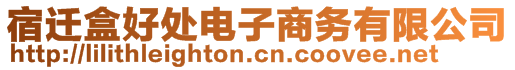 宿遷盒好處電子商務(wù)有限公司