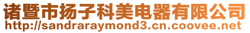 諸暨市揚子科美電器有限公司