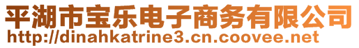 平湖市寶樂電子商務(wù)有限公司