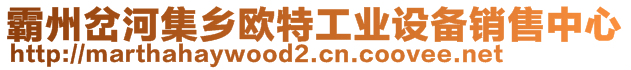 霸州岔河集鄉歐特工業設備銷售中心