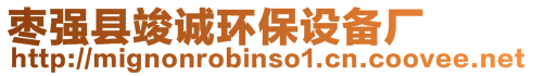 棗強(qiáng)縣竣誠環(huán)保設(shè)備廠