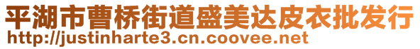 平湖市曹橋街道盛美達皮衣批發(fā)行