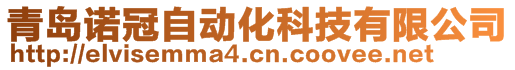 青島諾冠自動化科技有限公司