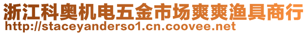 浙江科奧機(jī)電五金市場爽爽漁具商行