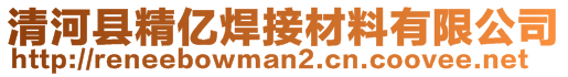 清河縣精億焊接材料有限公司