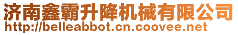 濟南鑫霸升降機械有限公司