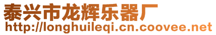 泰興市龍輝樂器廠