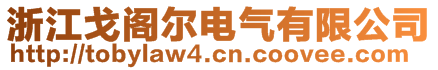 浙江戈阁尔电气有限公司