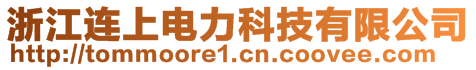 浙江連上電力科技有限公司