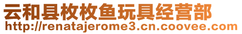 云和縣枚枚魚玩具經(jīng)營部