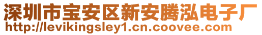 深圳市寶安區(qū)新安騰泓電子廠