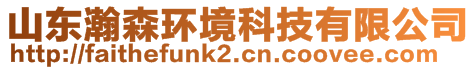 山東瀚森環(huán)境科技有限公司