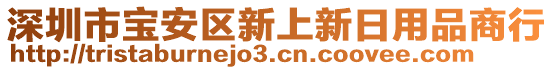 深圳市宝安区新上新日用品商行